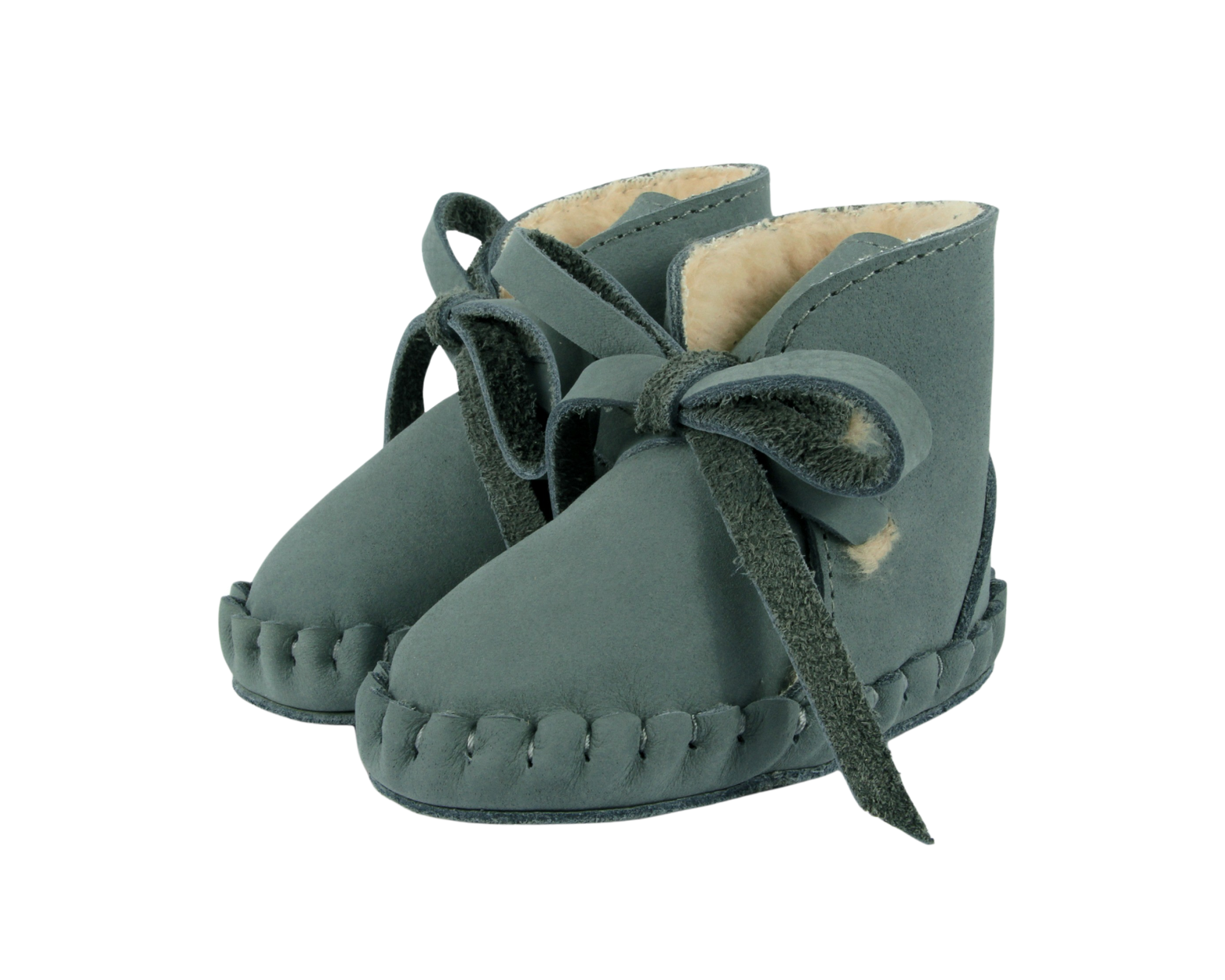 Pina Classic Booties | Petrol Nubuck