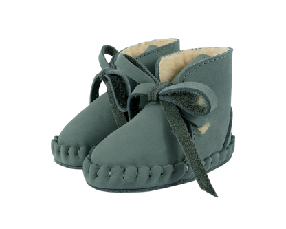 Pina Classic Booties | Petrol Nubuck