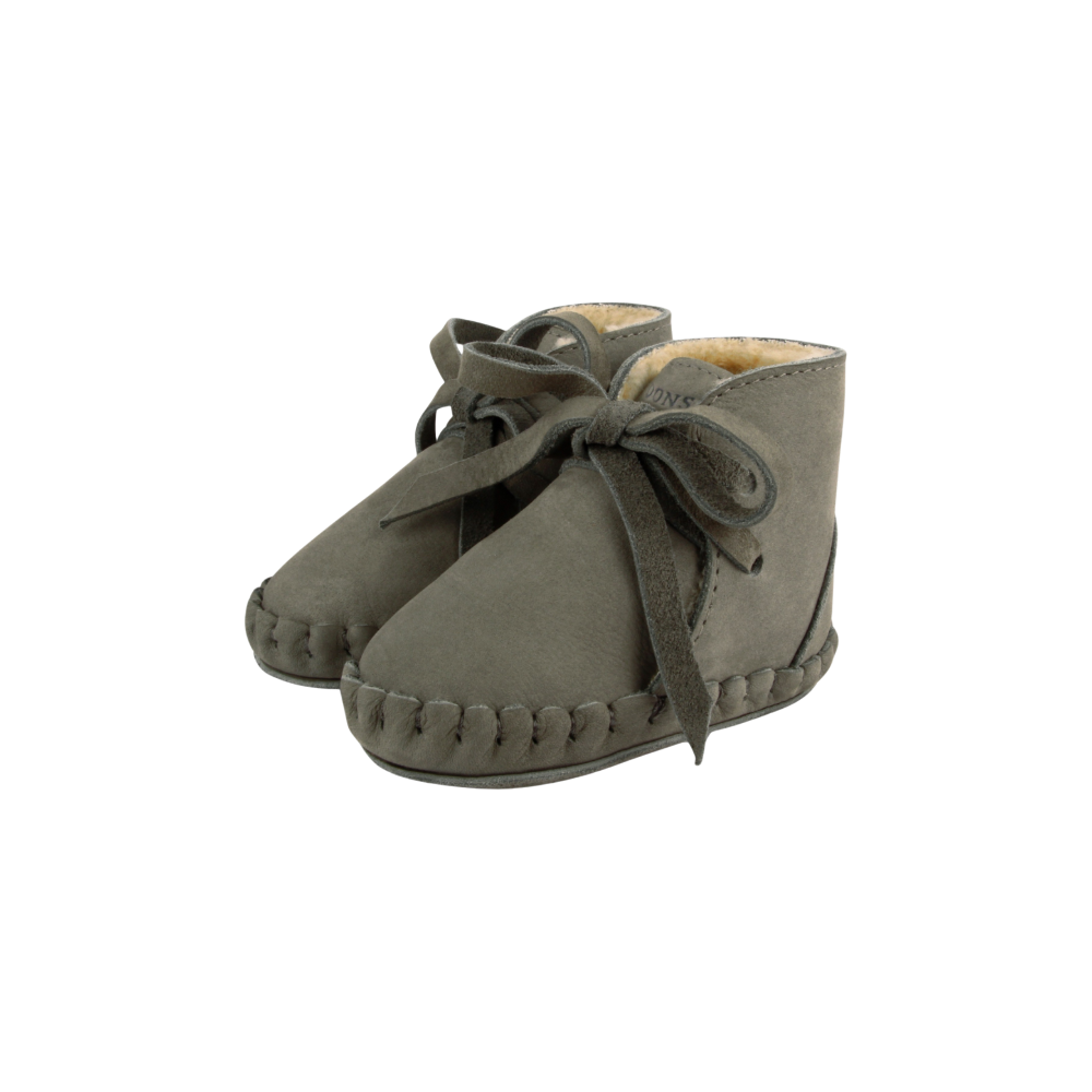 Pina Classic Booties | Stone Nubuck