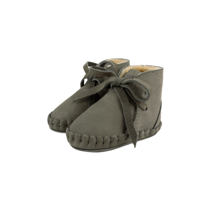 Pina Classic Booties | Stone Nubuck