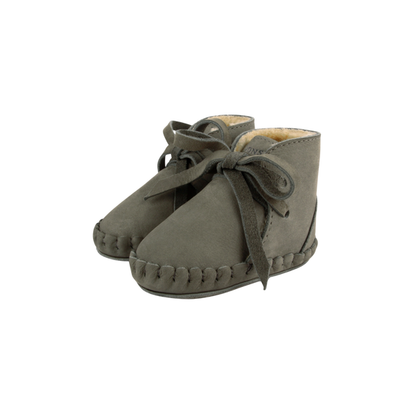 Pina Classic Booties | Stone Nubuck