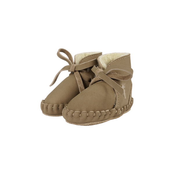 Pina Classic Booties | Truffle Nubuck