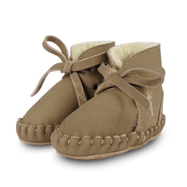 Spark Special Shoes | Saint Bernard | Truffle Nubuck