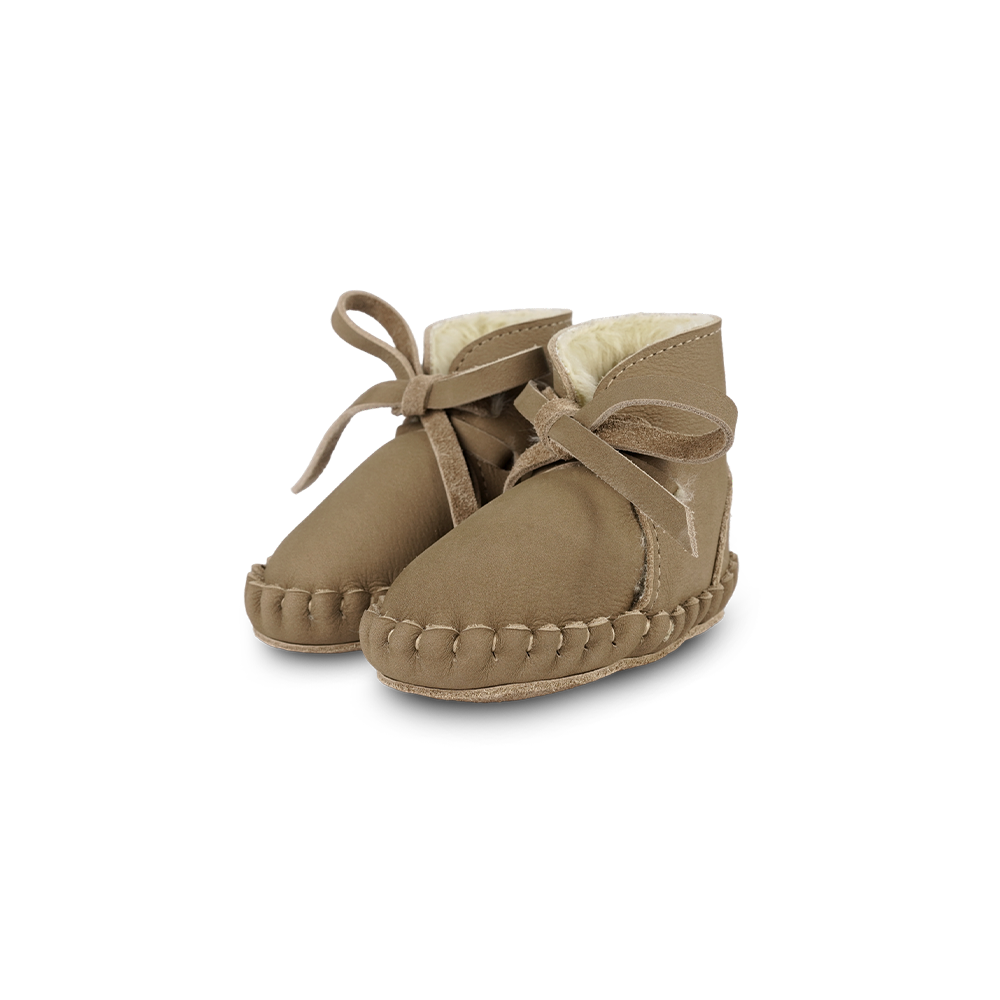 Pina Classic Booties | Truffle Nubuck