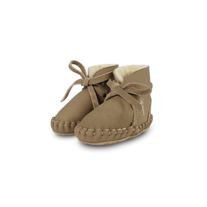 Pina Classic Booties | Truffle Nubuck