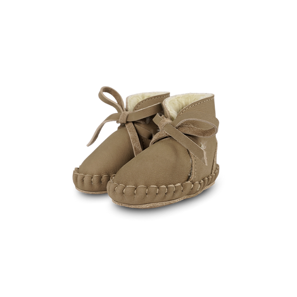 Pina Classic Booties | Truffle Nubuck