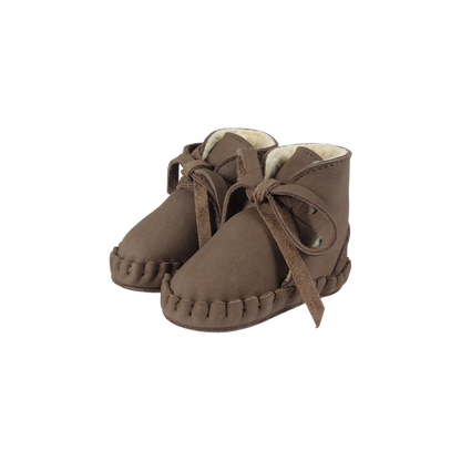 Pina Classic Booties | Hazelnut Nubuck