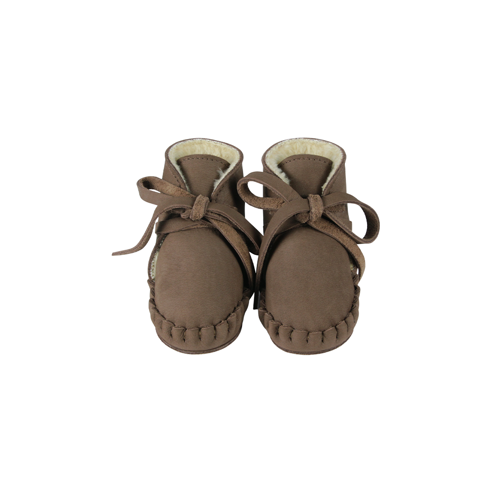 Pina Classic Booties | Hazelnut Nubuck