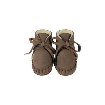 Pina Classic Booties | Hazelnut Nubuck