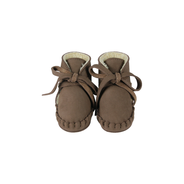 Pina Classic Booties | Hazelnut Nubuck