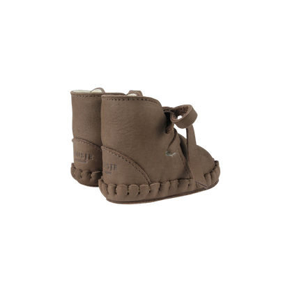 Pina Classic Booties | Hazelnut Nubuck