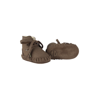 Pina Classic Booties | Hazelnut Nubuck