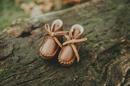 Pina Classic Booties | Cognac Classic Leather