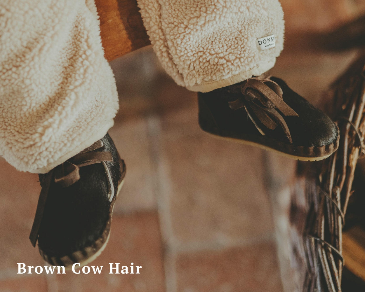 Pina Exclusive | Brown Cow Hair