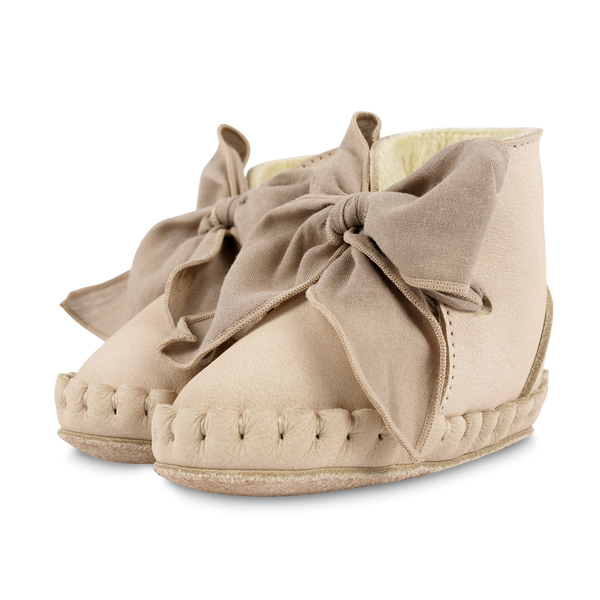 新品未使用 Donsje PINA ORGANZA Pina Organza Booties | Powder Nubuck – Donsje Amsterdam
