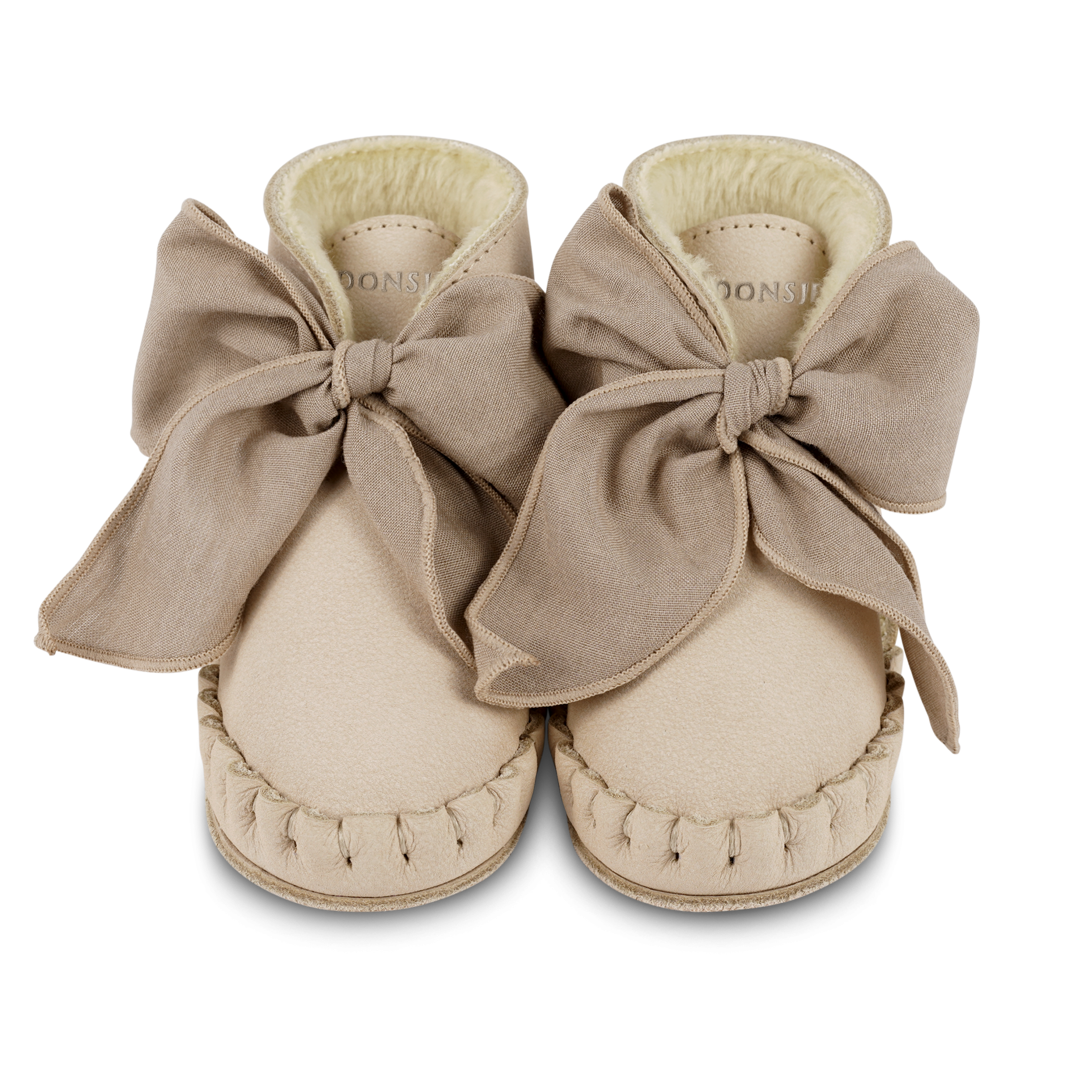 Pina Organza Booties | Powder Nubuck