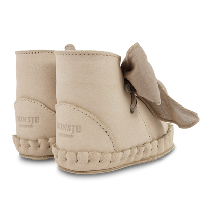 Pina Organza Booties | Powder Nubuck