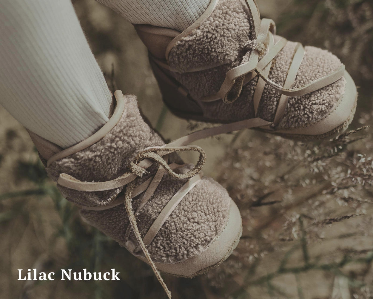 Cassi Booties | Stone Nubuck
