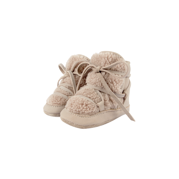 Cassi Booties | Lilac Nubuck