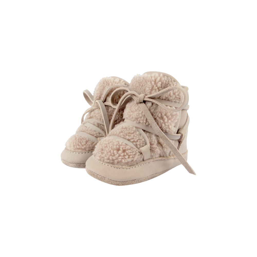 Cassi Booties | Lilac Nubuck