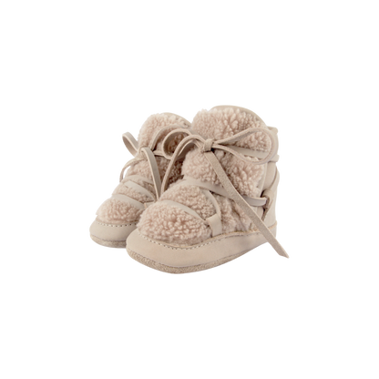 Cassi Booties | Lilac Nubuck