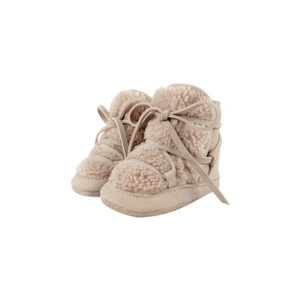 Cassi Booties | Lilac Nubuck