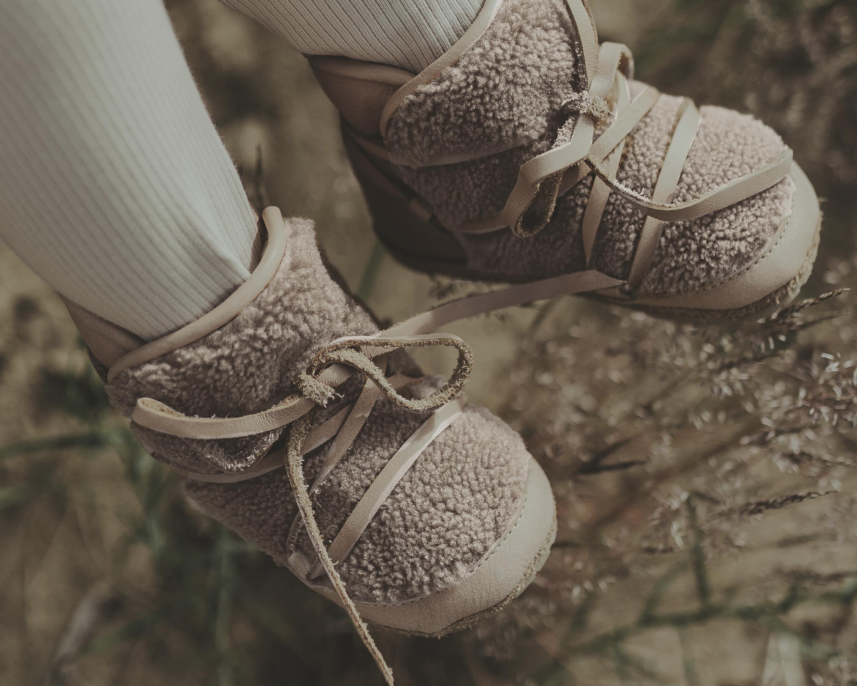 Cassi Booties | Lilac Nubuck