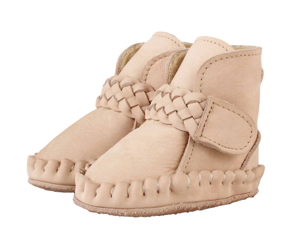 Mace Booties | Powder Nubuck