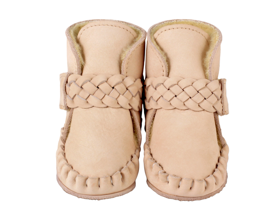 Mace Booties | Powder Nubuck