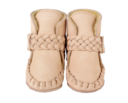 Mace Booties | Powder Nubuck