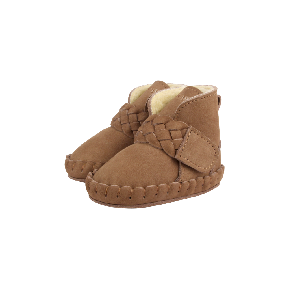Mace Booties | Hazelnut Nubuck