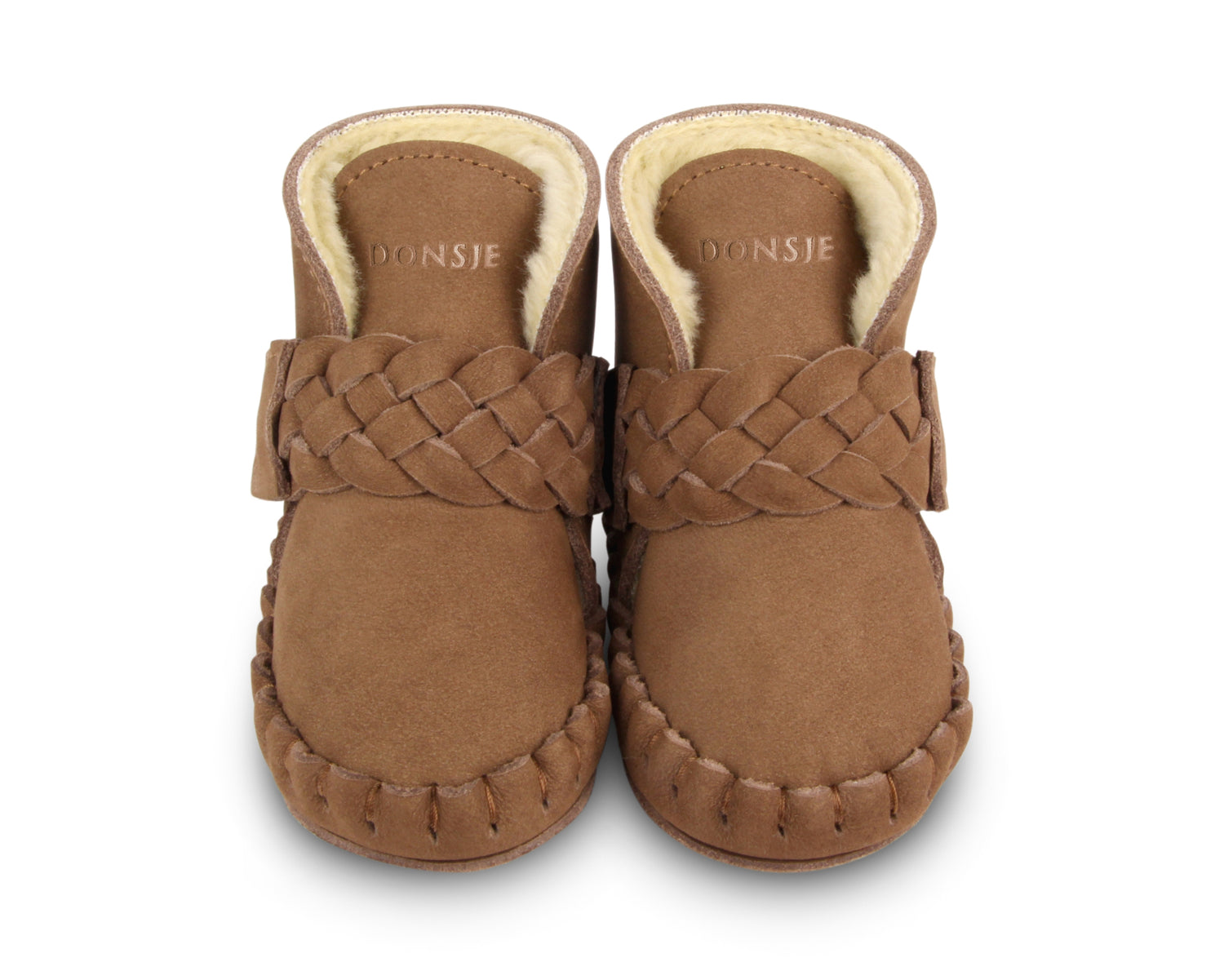 Mace Booties | Hazelnut Nubuck