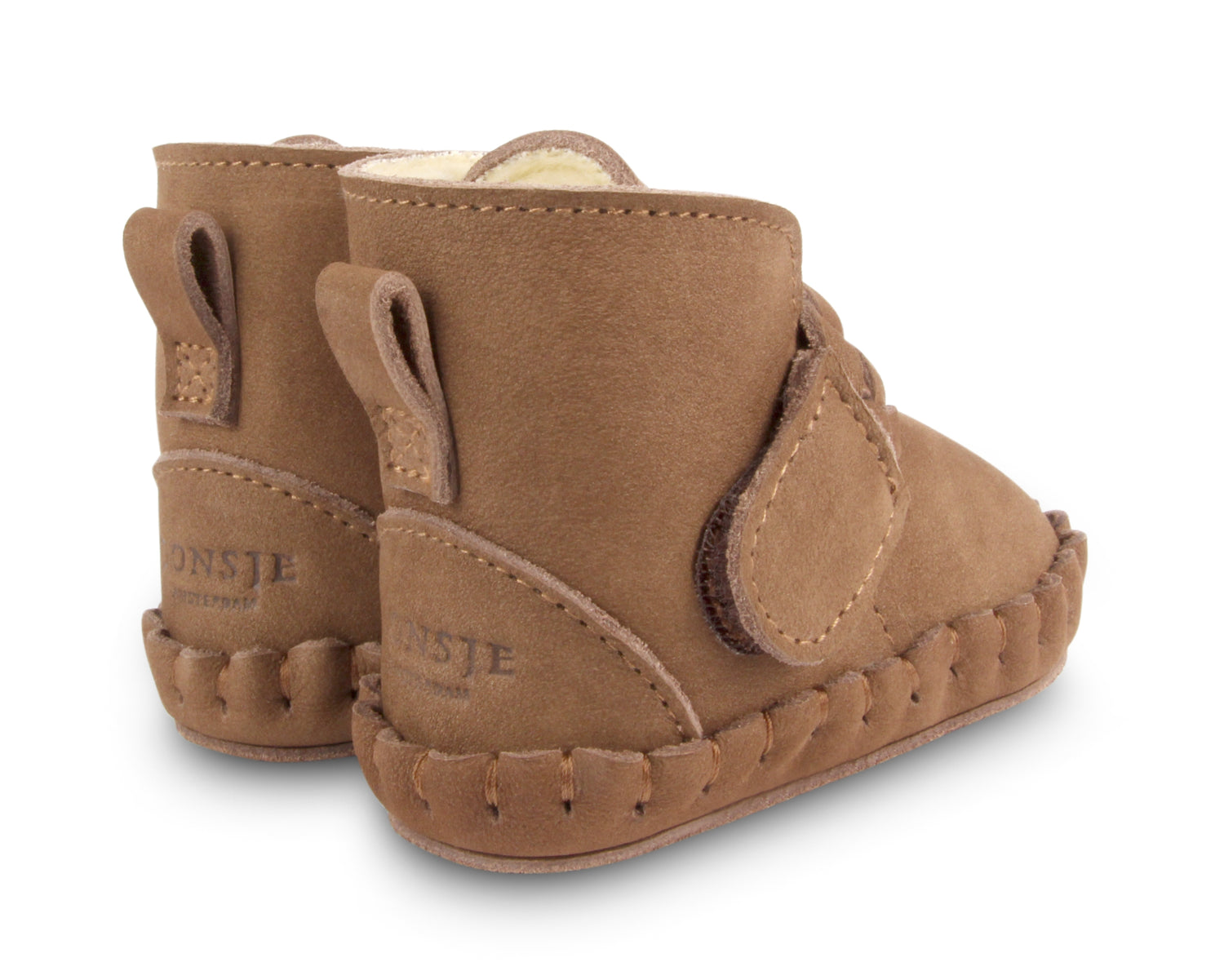 Mace Booties | Hazelnut Nubuck