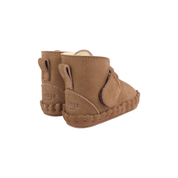 Mace Booties | Hazelnut Nubuck