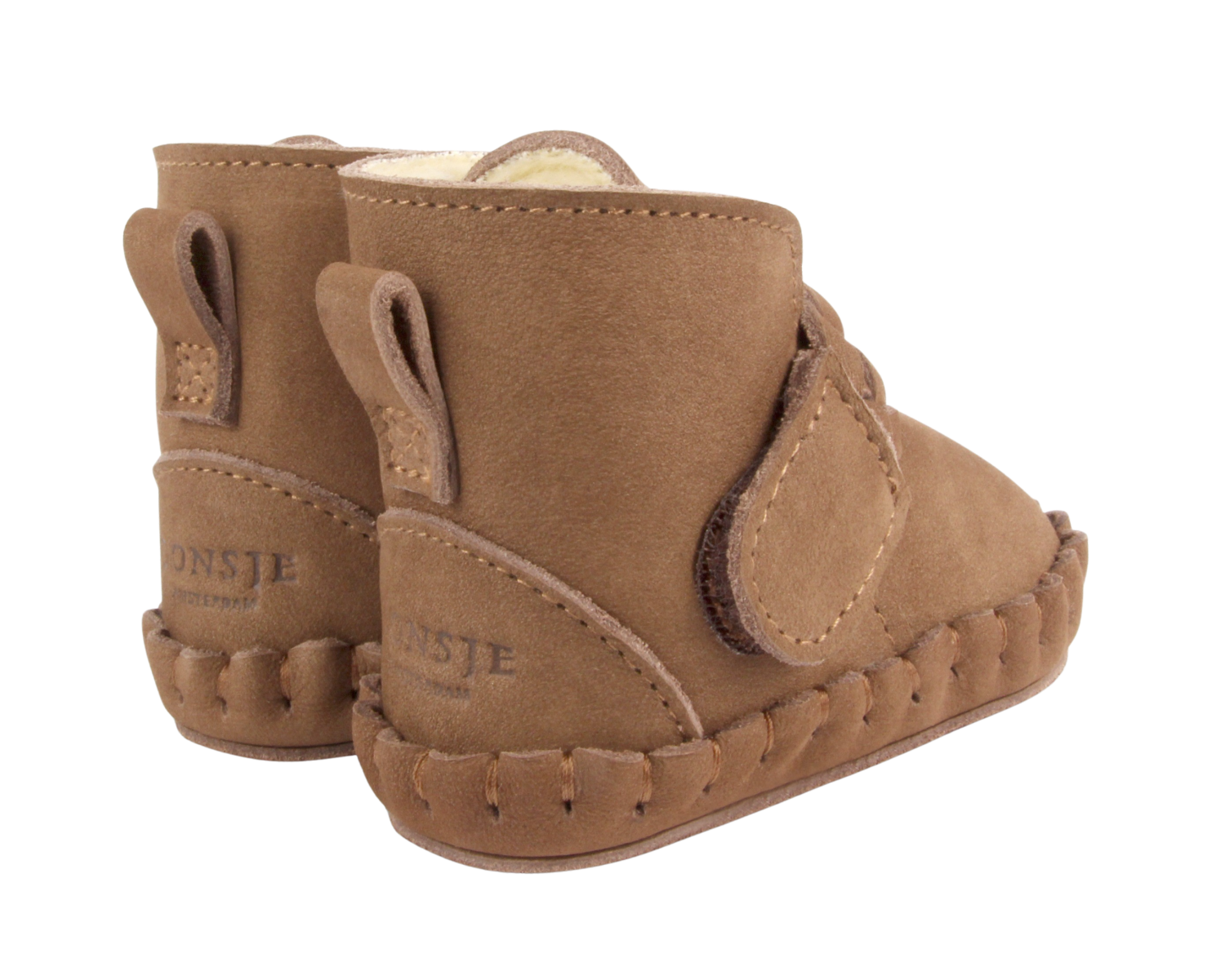 Mace Booties | Hazelnut Nubuck