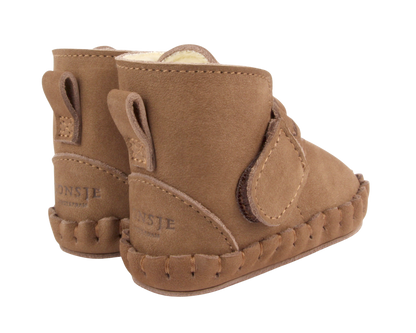 Mace Booties | Hazelnut Nubuck