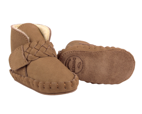Mace Booties | Hazelnut Nubuck