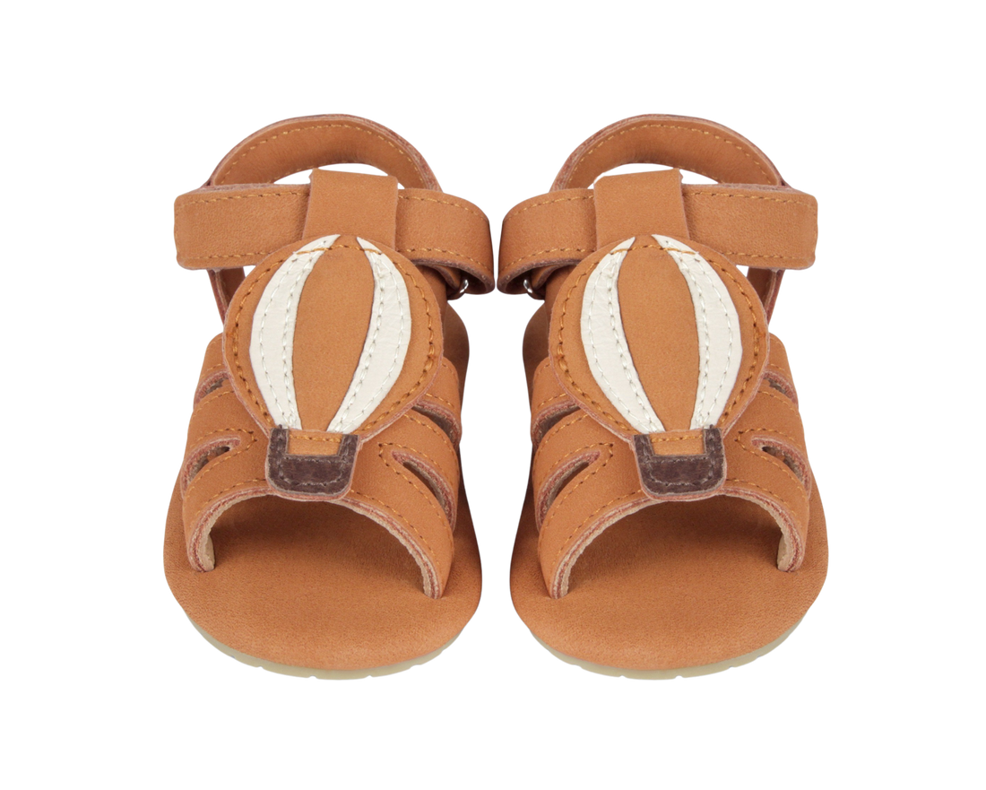 Flops Sandals | Air Balloon | Maple Nubuck
