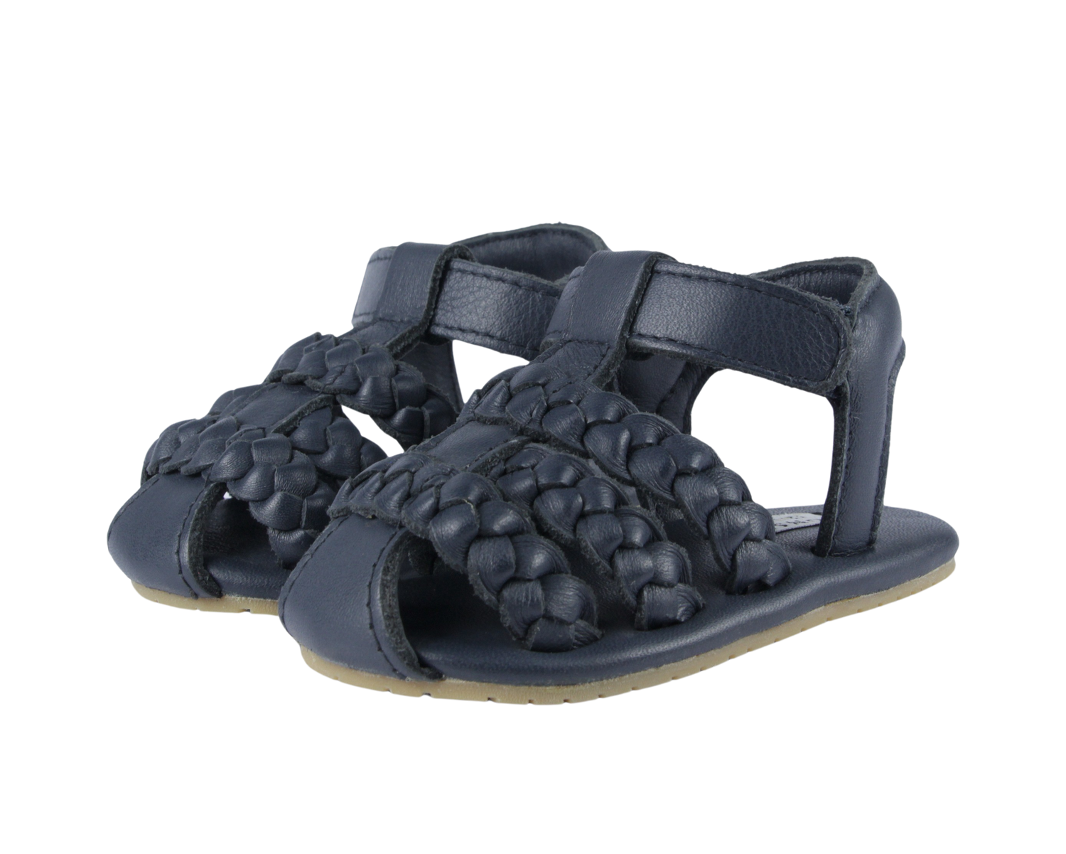 Pam Sandals | Navy Leather