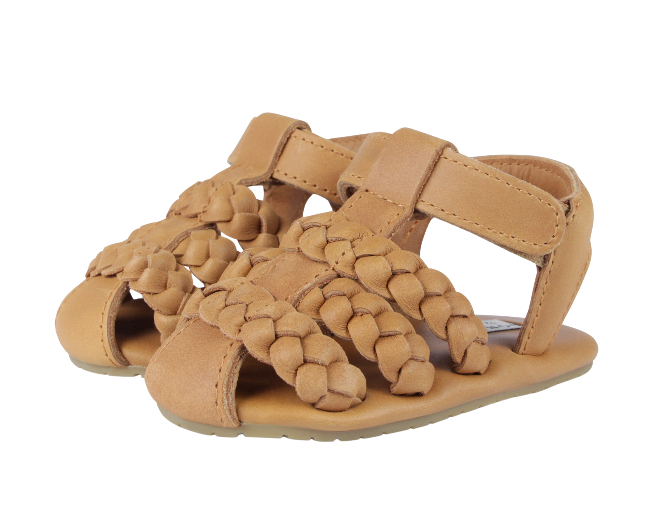 Pam Sandals | Camel Classic Leather