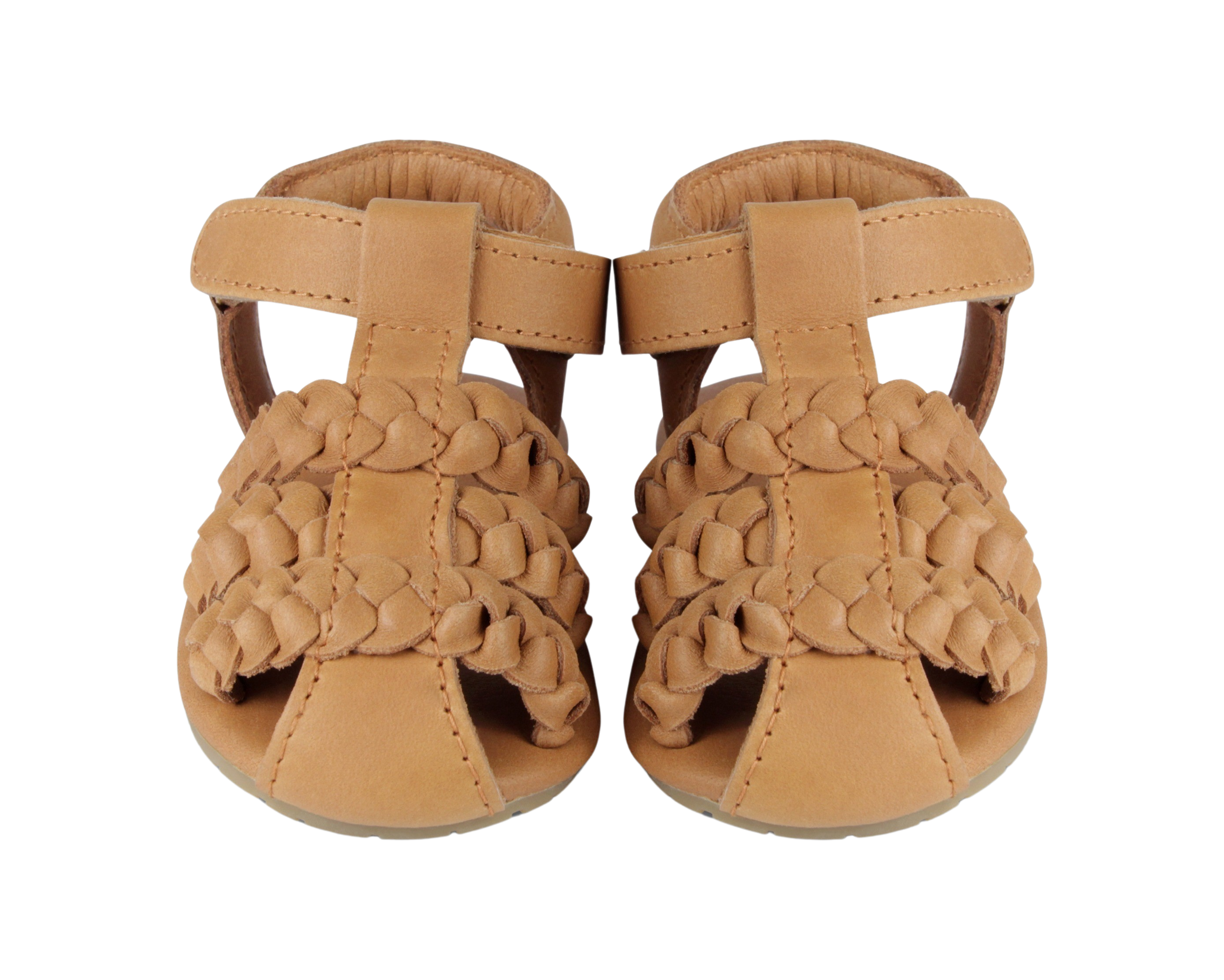Pam Sandals | Camel Classic Leather