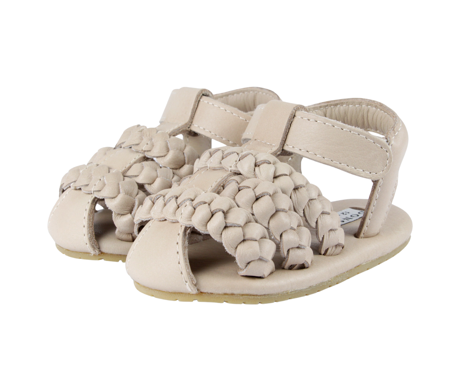 Pam Sandals | Ivory Classic Leather