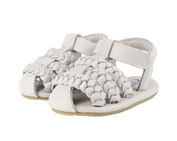Pam Sandals | Off White Leather
