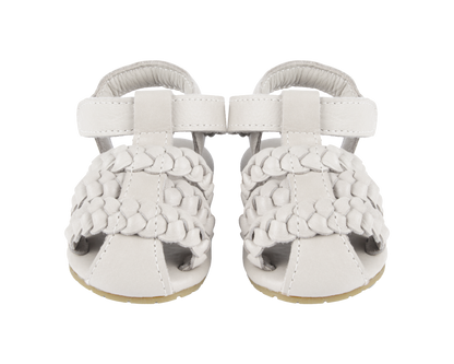 Pam Sandals | Off White Leather