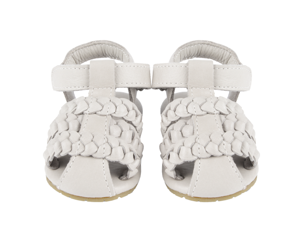 Pam Sandals | Off White Leather