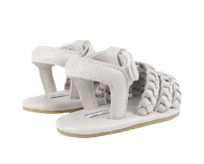 Pam Sandals | Off White Leather