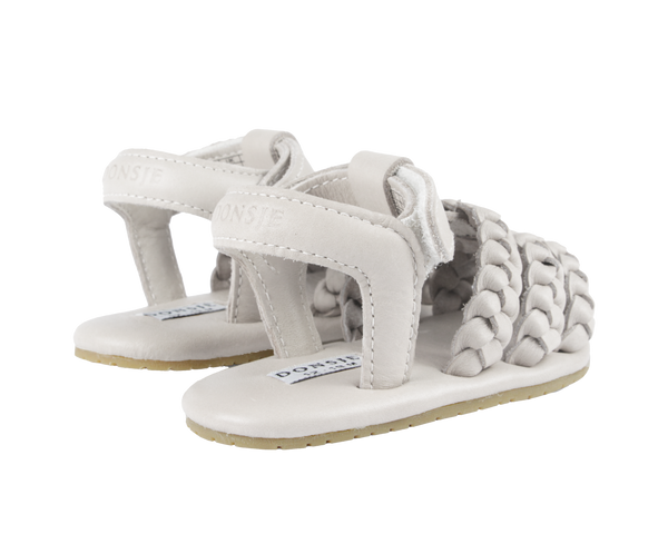 Pam Sandals | Off White Leather