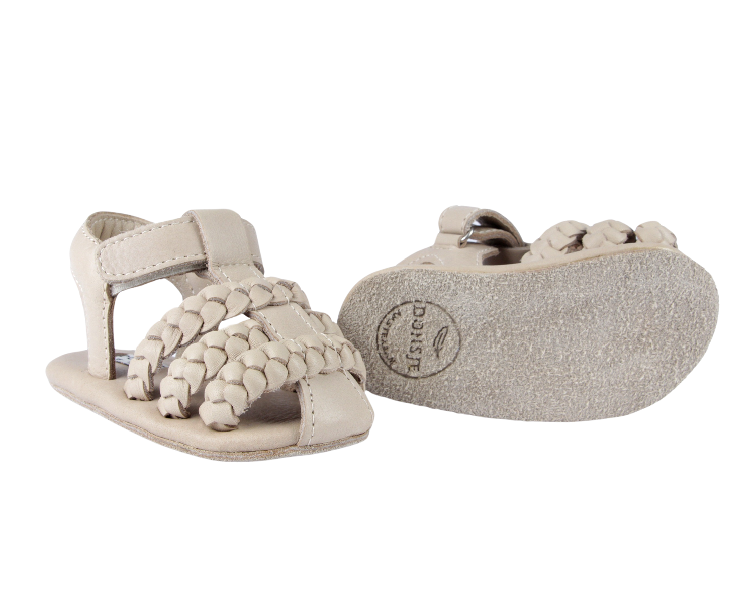 Pam Sandals | Ivory Classic Leather