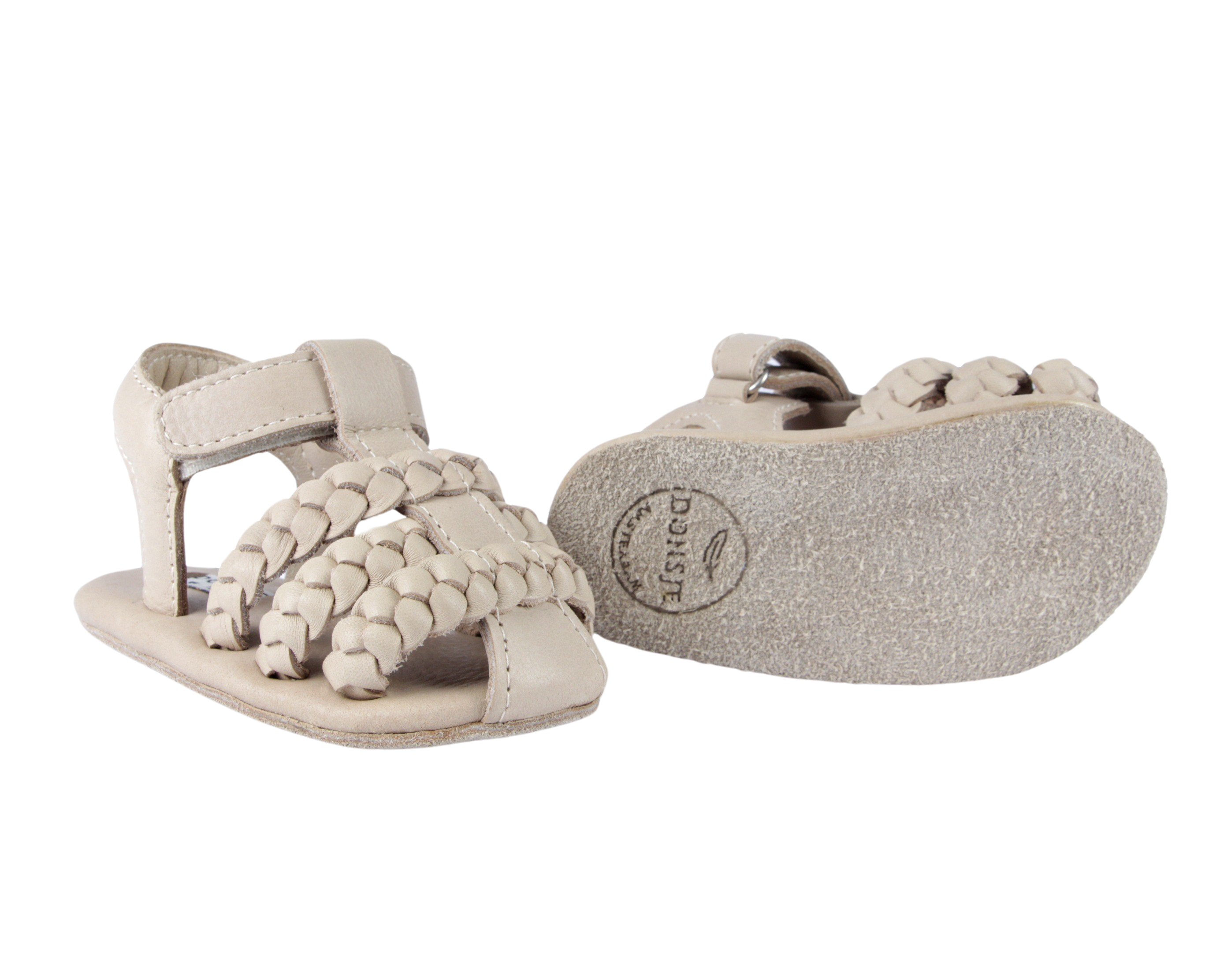 Pam Sandals | Ivory Classic Leather