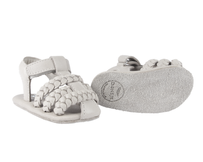 Pam Sandals | Off White Leather